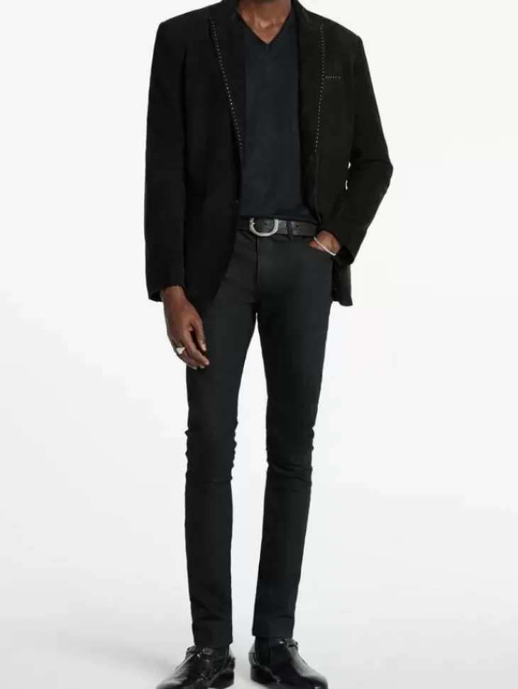 Leather & Outerwear|Tops>John Varvatos BEDELL JACKET BLACK