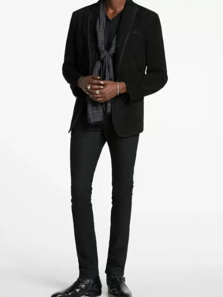 Leather & Outerwear|Tops>John Varvatos BEDELL JACKET BLACK