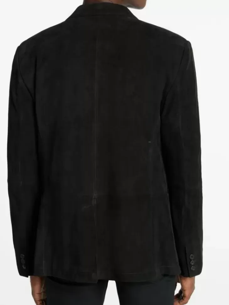 Leather & Outerwear|Tops>John Varvatos BEDELL JACKET BLACK