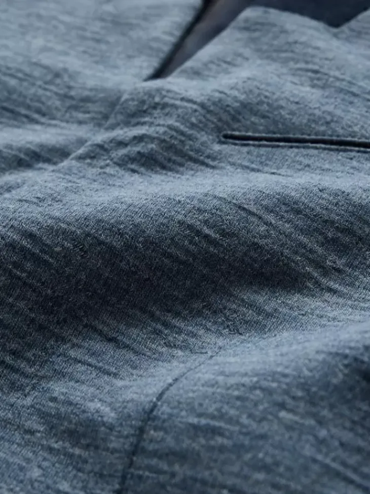 Suit Jackets>John Varvatos BELTON VEST POWDERBLUE