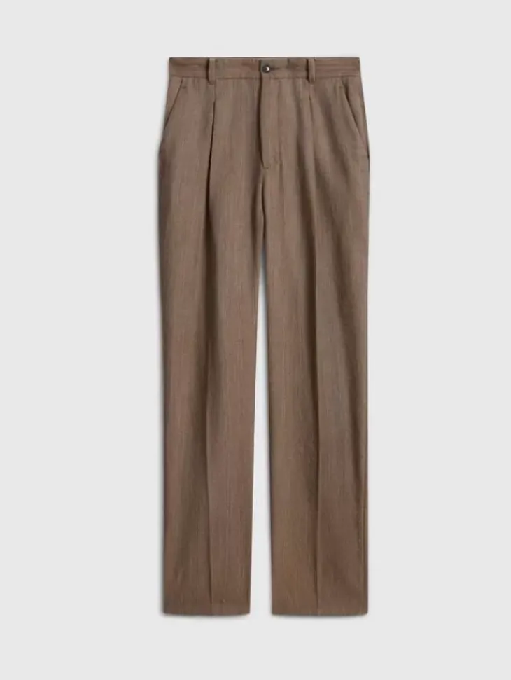 Dress Pants>John Varvatos BENEDICT PANTS CHAMOIS