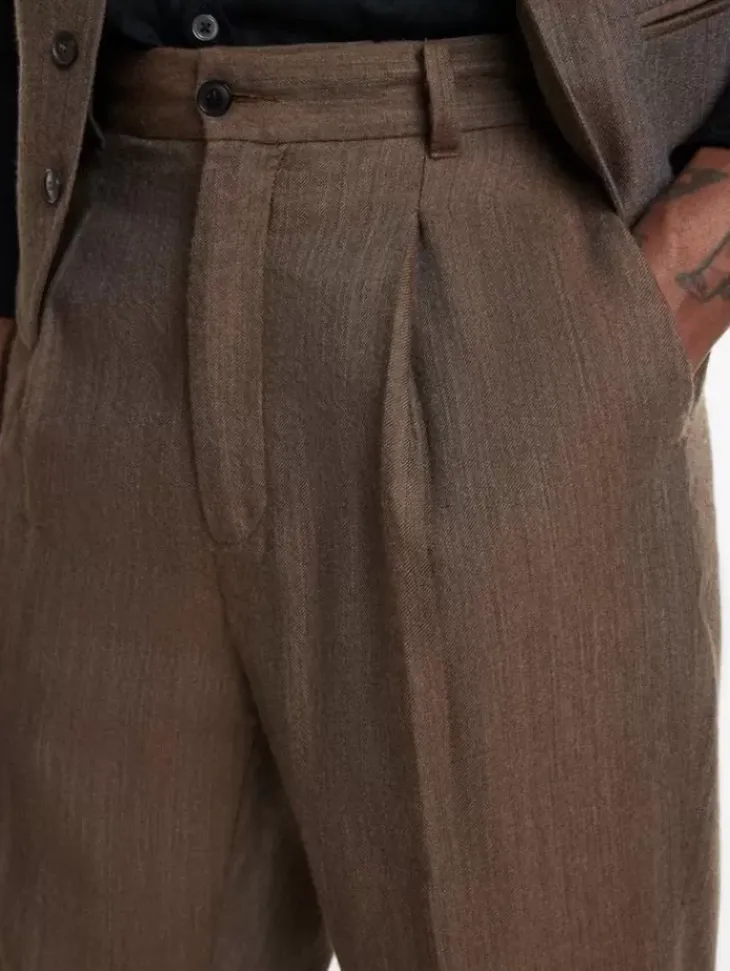 Dress Pants>John Varvatos BENEDICT PANTS CHAMOIS