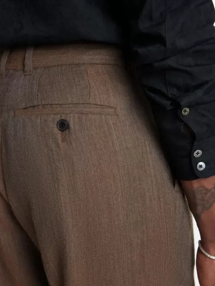 Dress Pants>John Varvatos BENEDICT PANTS CHAMOIS