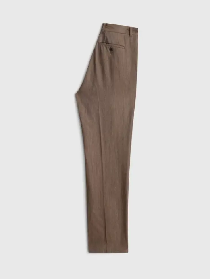 Dress Pants>John Varvatos BENEDICT PANTS CHAMOIS