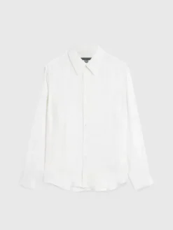 Tops>John Varvatos BETWOOD SHIRT MACADAMIA