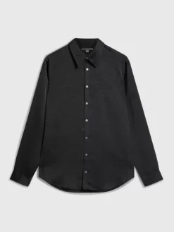 Tops>John Varvatos BETWOOD SHIRT BLACK