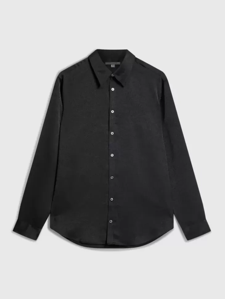 Tops>John Varvatos BETWOOD SHIRT BLACK