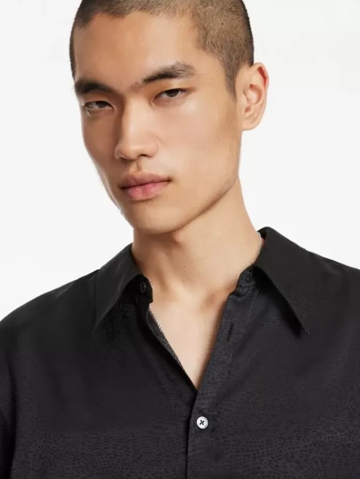 Tops>John Varvatos BETWOOD SHIRT BLACK