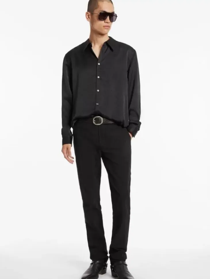 Tops>John Varvatos BETWOOD SHIRT BLACK