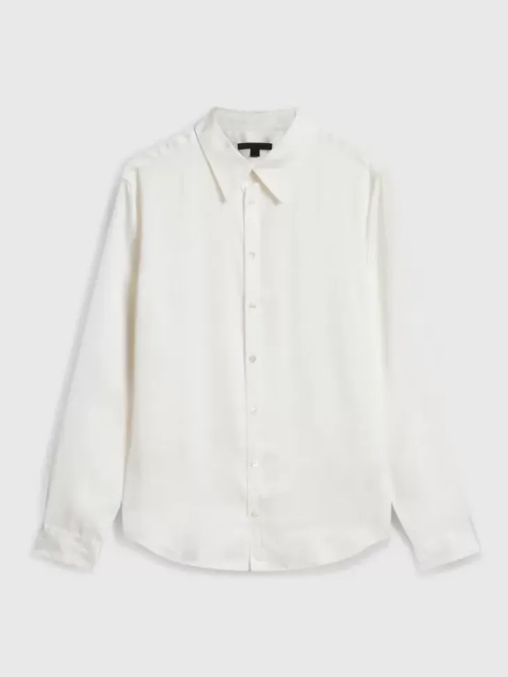 Tops>John Varvatos BETWOOD SHIRT WHITE