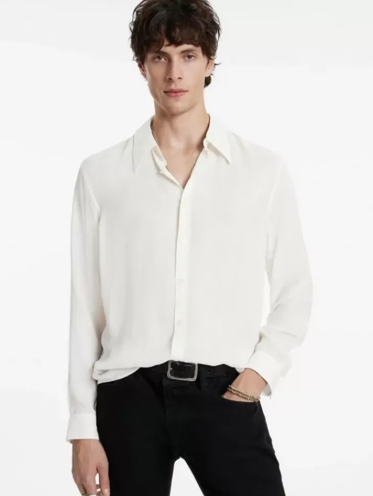 Tops>John Varvatos BETWOOD SHIRT WHITE