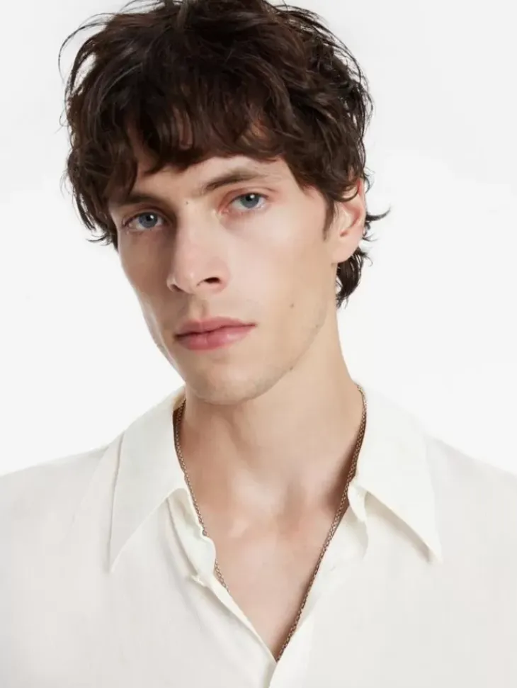 Tops>John Varvatos BETWOOD SHIRT WHITE