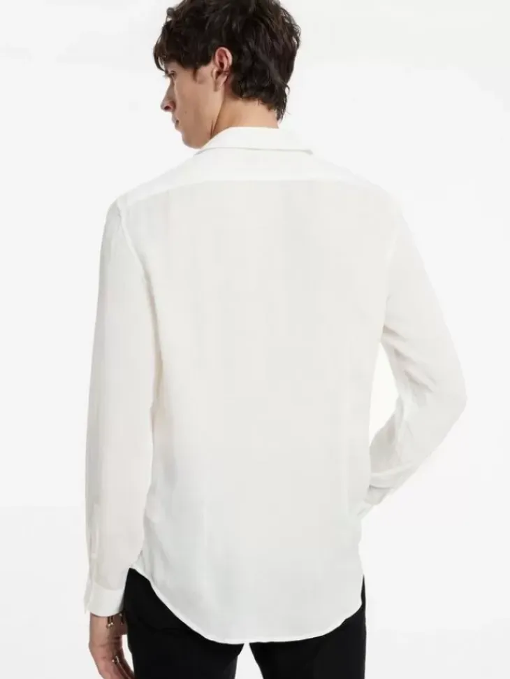 Tops>John Varvatos BETWOOD SHIRT WHITE