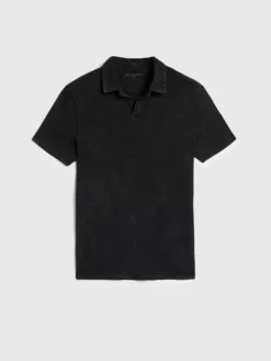 Tops>John Varvatos BODHI POLO BLACK