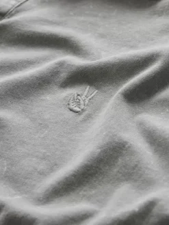 Tops>John Varvatos BODHI POLO MEDGREY
