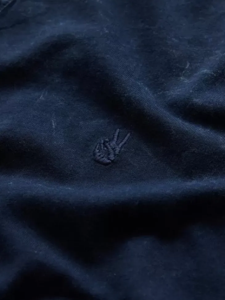 Tops>John Varvatos BODHI POLO NAVY