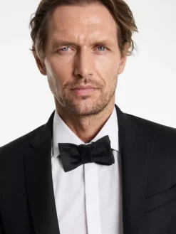 Scarves & Ties>John Varvatos BONI BOWTIE BLACK