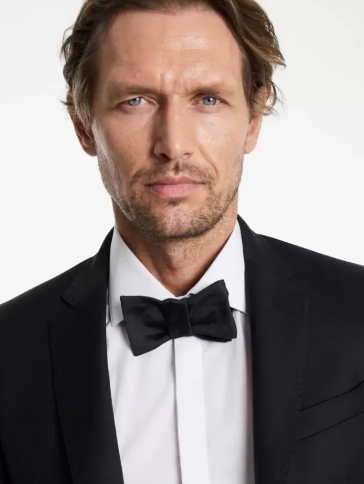 Scarves & Ties>John Varvatos BONI BOWTIE BLACK