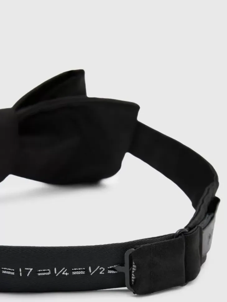 Scarves & Ties>John Varvatos BONI BOWTIE BLACK