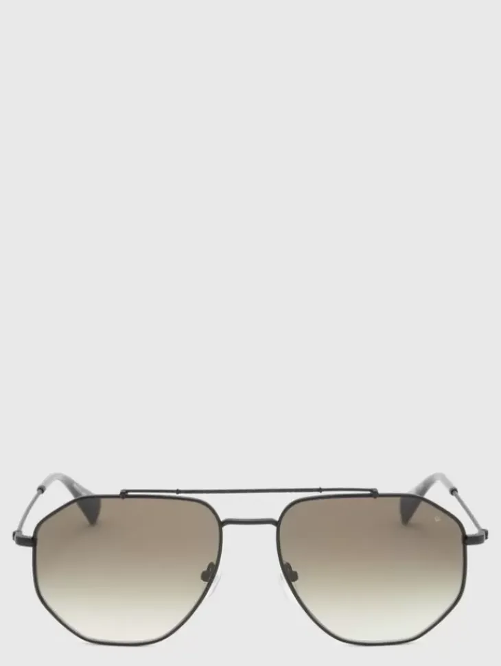 Eyewear>John Varvatos BOWERY AVIATOR NOCOLOR