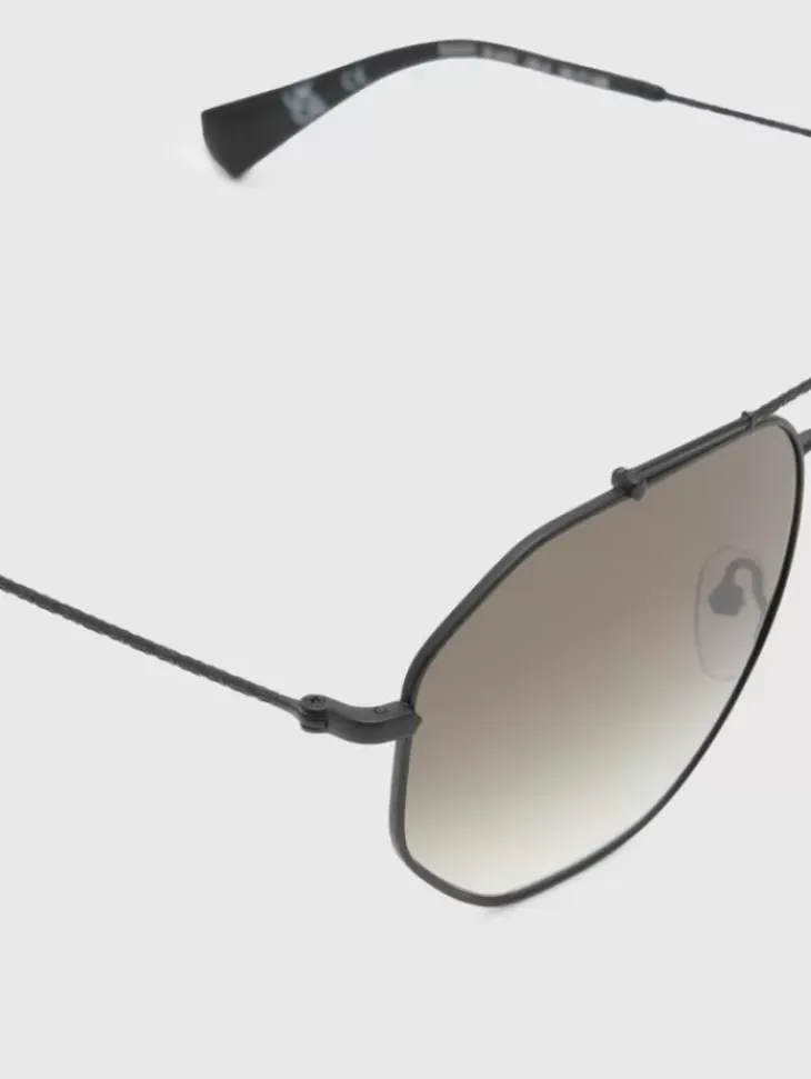 Eyewear>John Varvatos BOWERY AVIATOR NOCOLOR