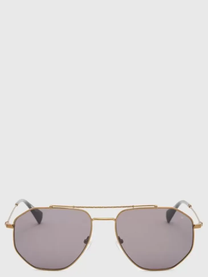 Eyewear>John Varvatos BOWERY AVIATOR NOCOLOR