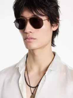 Eyewear>John Varvatos BOWERY AVIATOR NOCOLOR