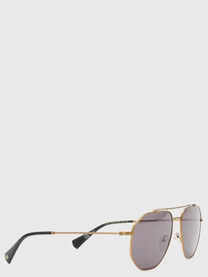 Eyewear>John Varvatos BOWERY AVIATOR NOCOLOR