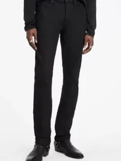 Jeans & Pants>John Varvatos BOWERY JEANS BLACK