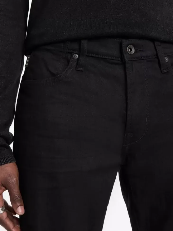 Jeans & Pants>John Varvatos BOWERY JEANS BLACK
