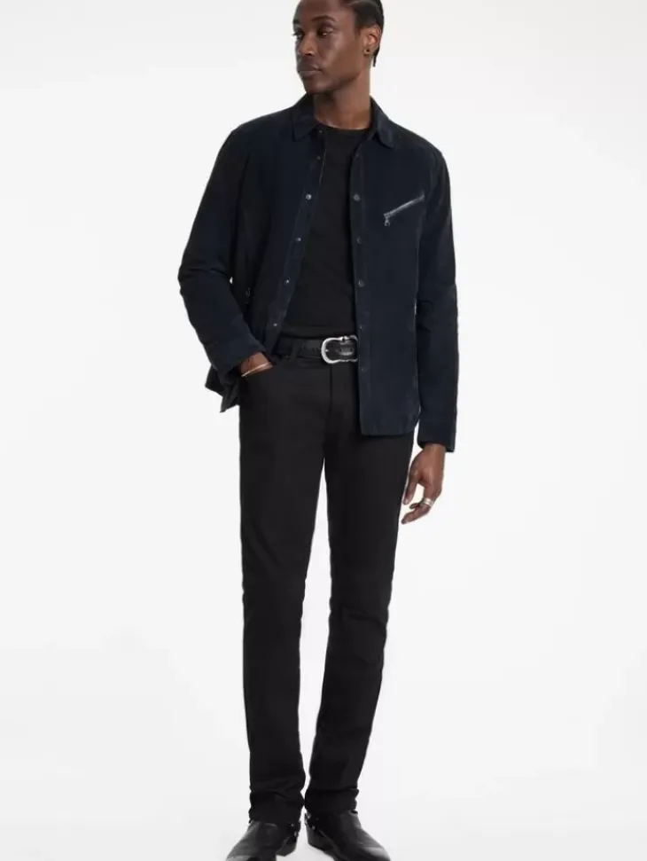 Jeans & Pants>John Varvatos BOWERY JEANS BLACK