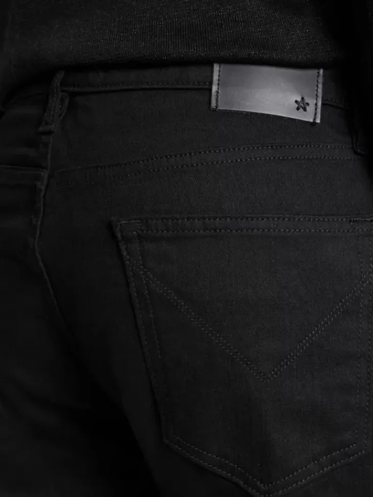 Jeans & Pants>John Varvatos BOWERY JEANS BLACK