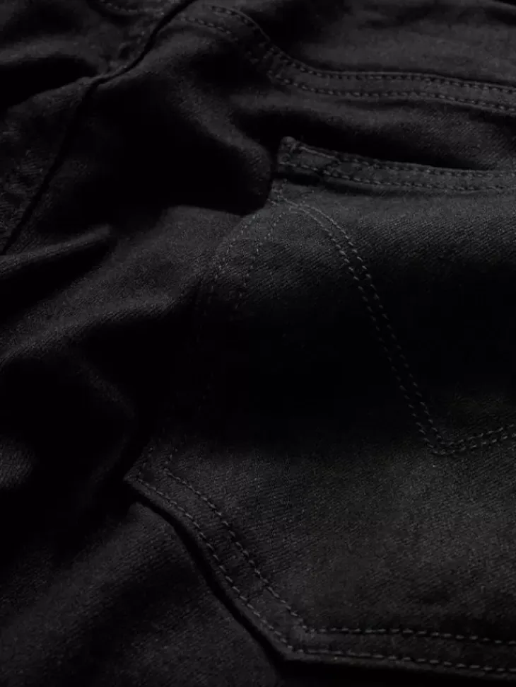 Jeans & Pants>John Varvatos BOWERY JEANS BLACK