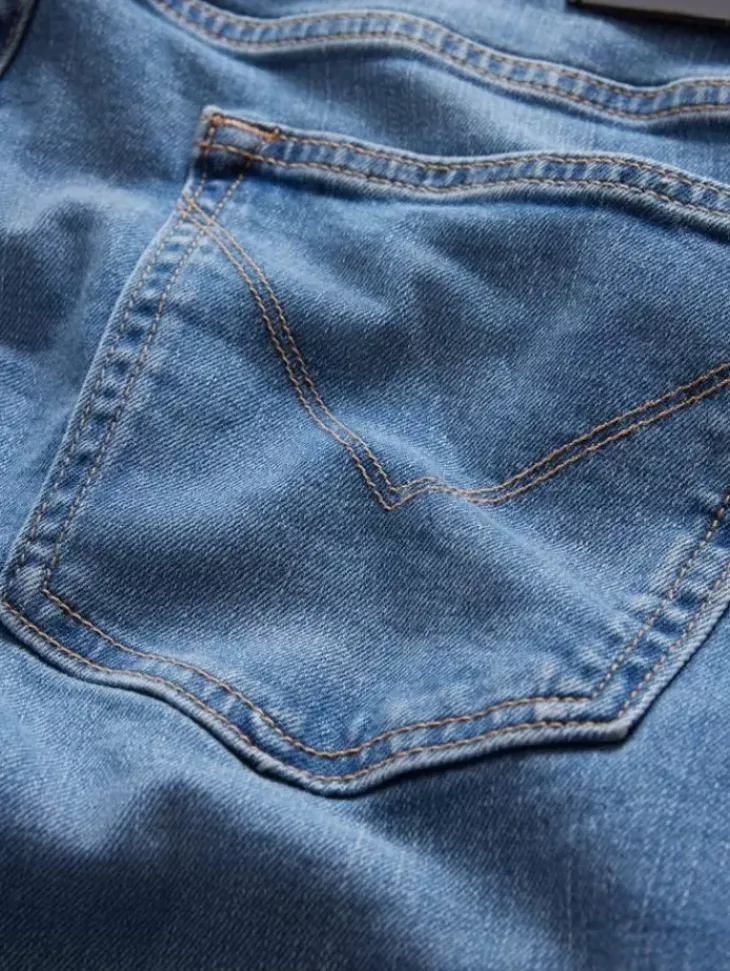 Jeans & Pants>John Varvatos BOWERY JEANS BLUE