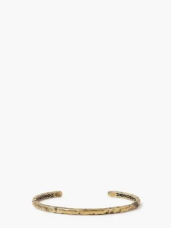 Jewelry>John Varvatos DISTRESSED CUFF BRASS