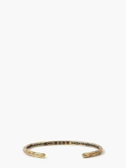 Jewelry>John Varvatos DISTRESSED CUFF BRASS