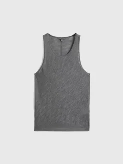 T-Shirts>John Varvatos BROOME TANK GREYSTONE