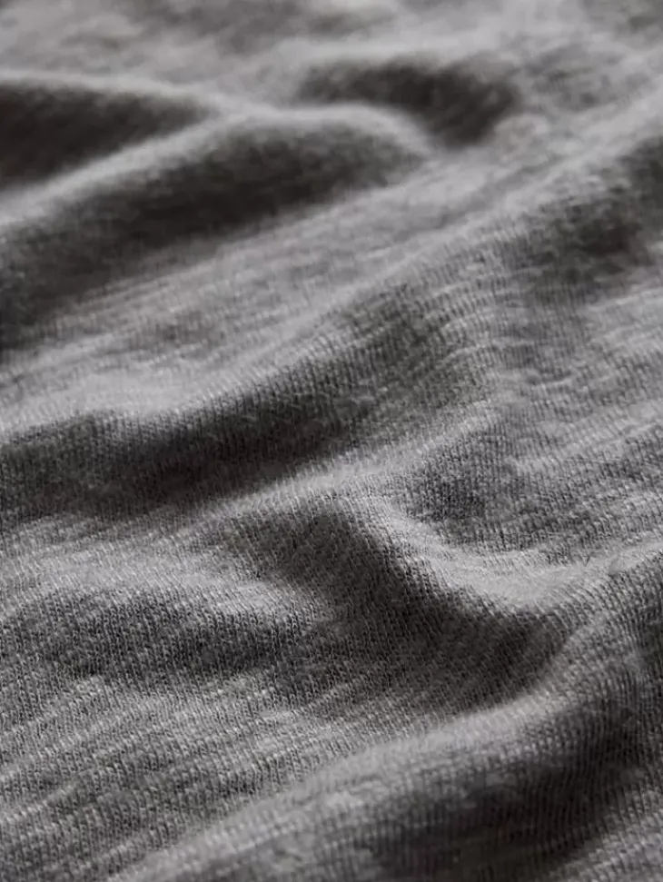 T-Shirts>John Varvatos BROOME TANK GREYSTONE