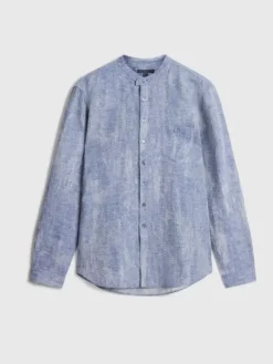 Tops>John Varvatos BRYAN SHIRT DUSTYBLUE