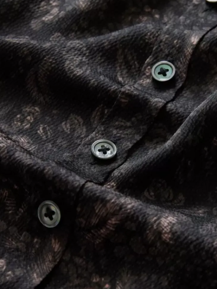 Tops>John Varvatos BUCKS SHIRT MAUVEWOOD