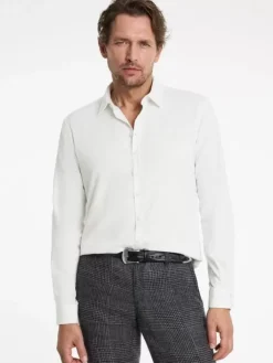 Shirts>John Varvatos BUCKS SHIRT WHITE