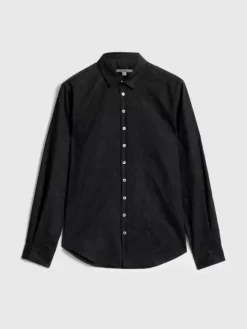 Shirts>John Varvatos BUCKS SHIRT BLACK