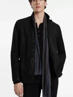 Shoes & Accessories>John Varvatos BUEL SCARF INDIGO