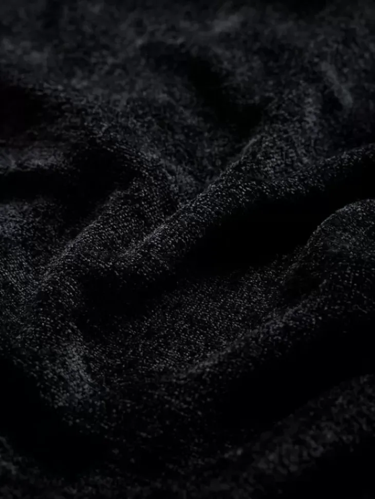 T-Shirts>John Varvatos CAMINHA CREW BLACK
