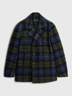 Tops>John Varvatos CARLOS PEACOAT FERN