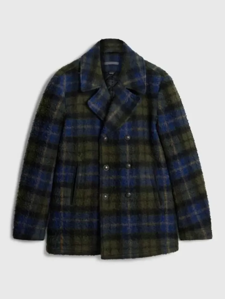 Tops>John Varvatos CARLOS PEACOAT FERN