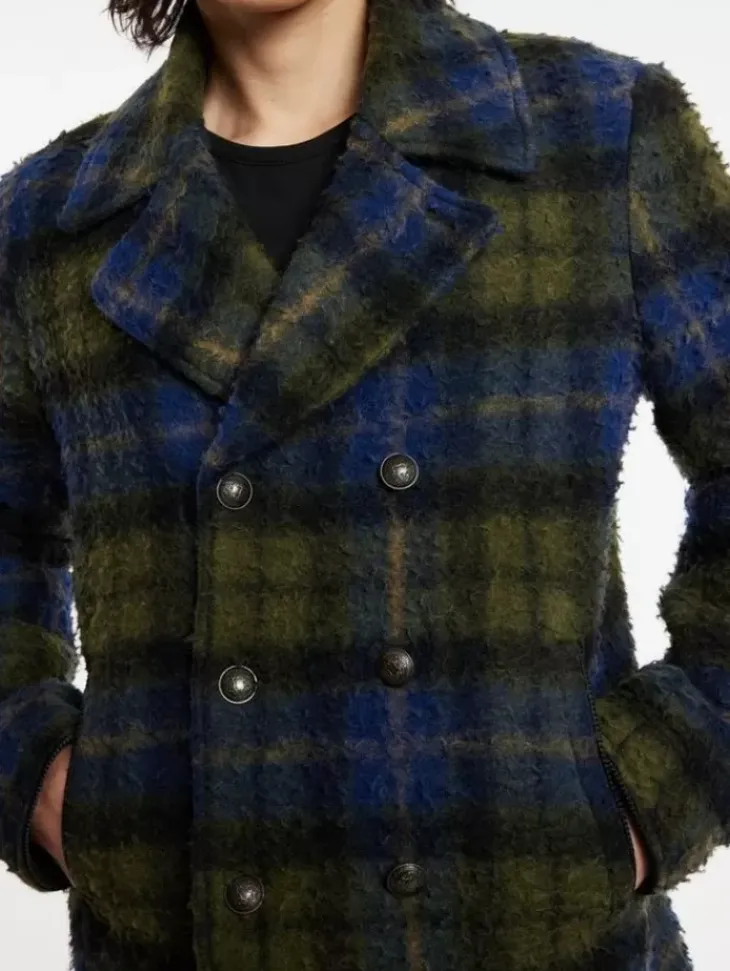 Tops>John Varvatos CARLOS PEACOAT FERN