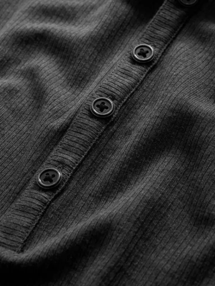 Henleys>John Varvatos CARVER HENLEY CARBON