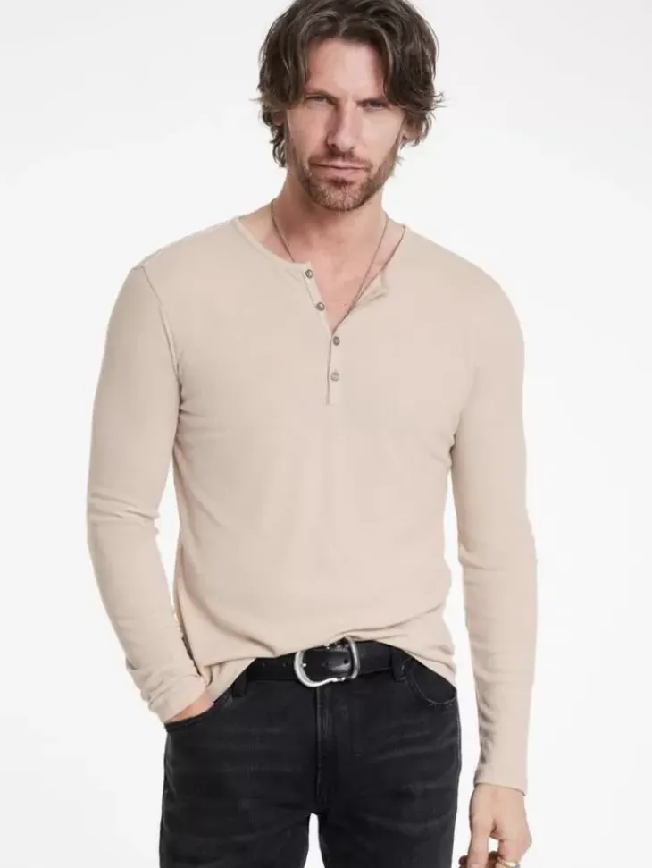 Henleys>John Varvatos CARVER HENLEY CORK