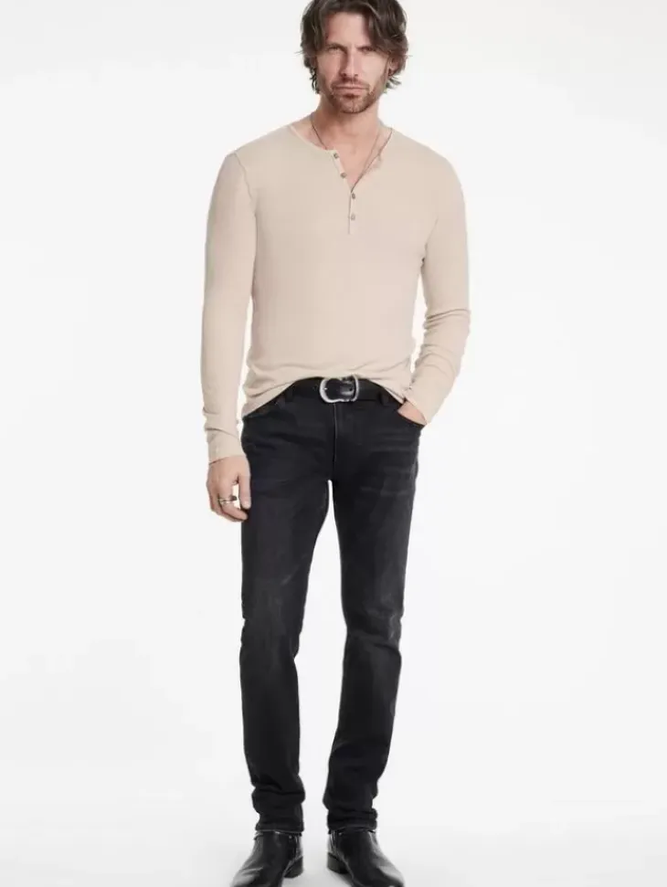 Henleys>John Varvatos CARVER HENLEY CORK